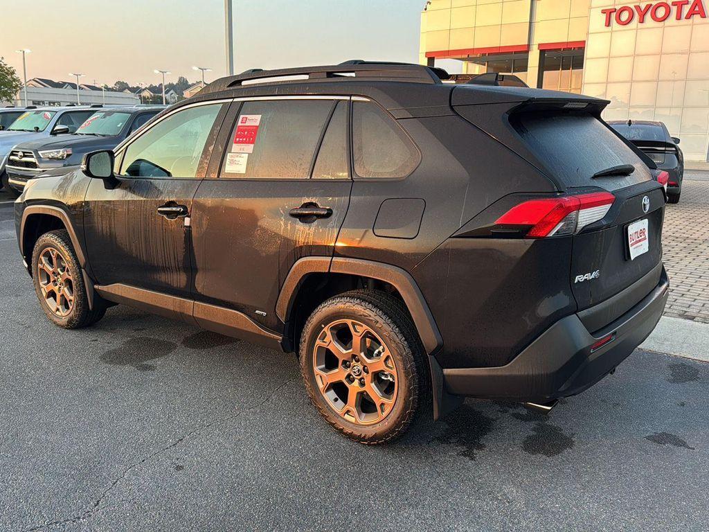 new 2025 Toyota RAV4 Hybrid car, priced at $37,676