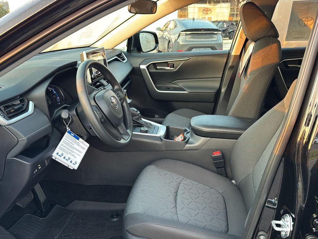 new 2025 Toyota RAV4 Hybrid car, priced at $37,676