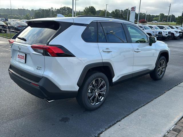 new 2025 Toyota RAV4 Hybrid car, priced at $39,637
