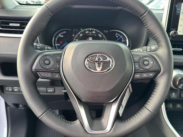 new 2025 Toyota RAV4 Hybrid car, priced at $39,637
