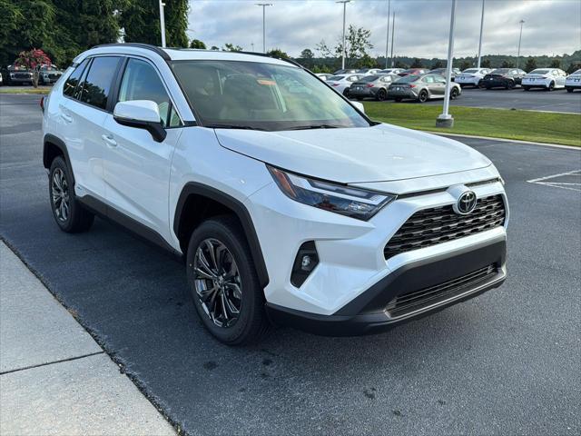 new 2025 Toyota RAV4 Hybrid car, priced at $39,637
