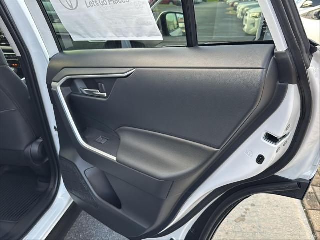 new 2025 Toyota RAV4 Hybrid car, priced at $39,637