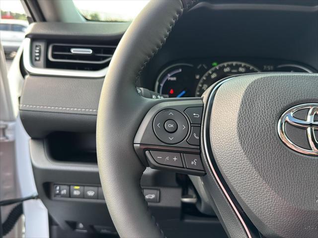 new 2025 Toyota RAV4 Hybrid car, priced at $39,637