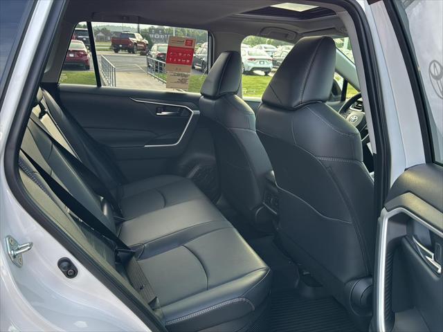 new 2025 Toyota RAV4 Hybrid car, priced at $39,637