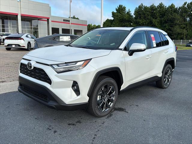 new 2025 Toyota RAV4 Hybrid car, priced at $39,637