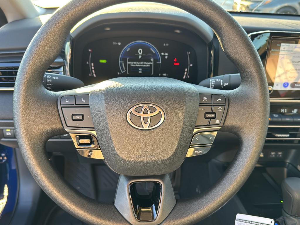 new 2025 Toyota Camry car, priced at $32,764