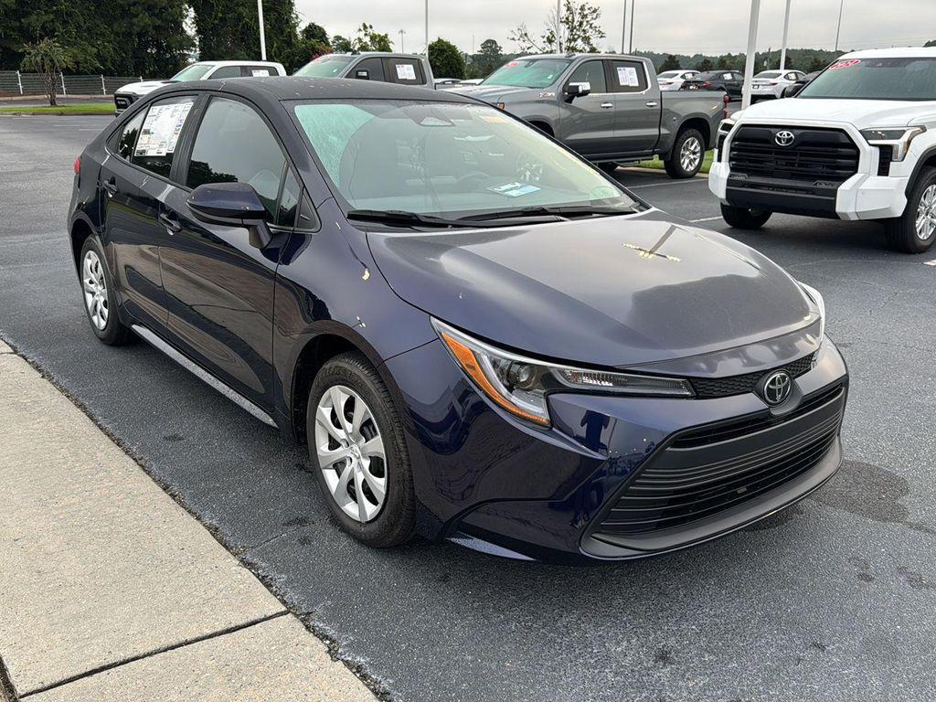 new 2025 Toyota Corolla car, priced at $25,450