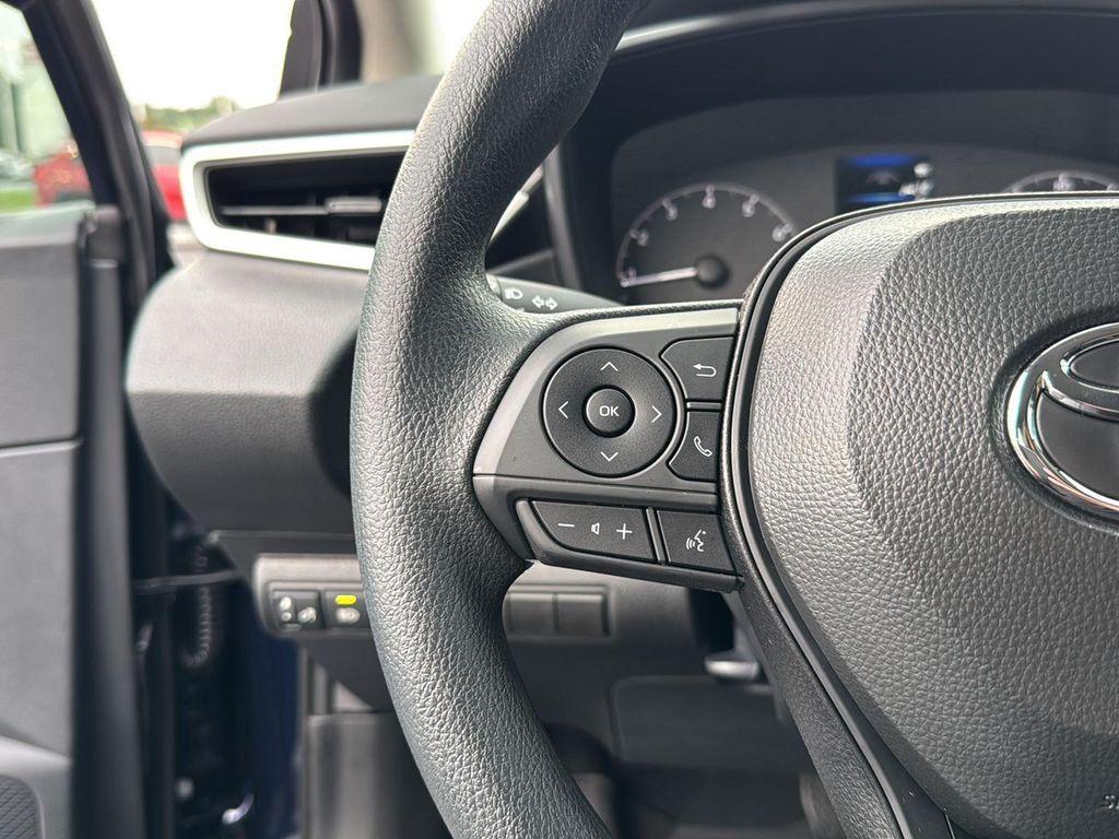 new 2025 Toyota Corolla car, priced at $25,450