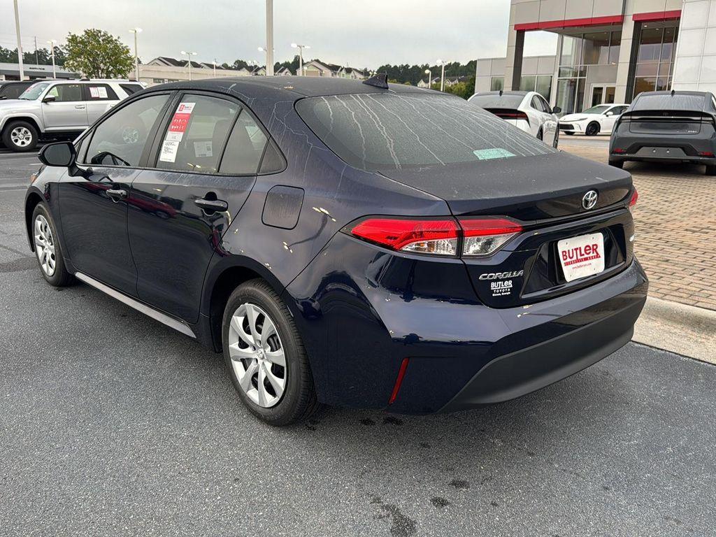 new 2025 Toyota Corolla car, priced at $25,450