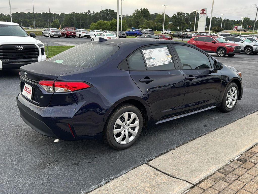 new 2025 Toyota Corolla car, priced at $25,450