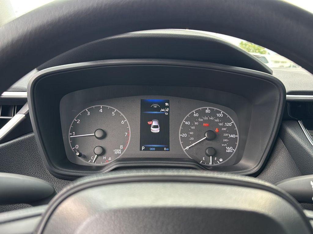 new 2025 Toyota Corolla car, priced at $25,450