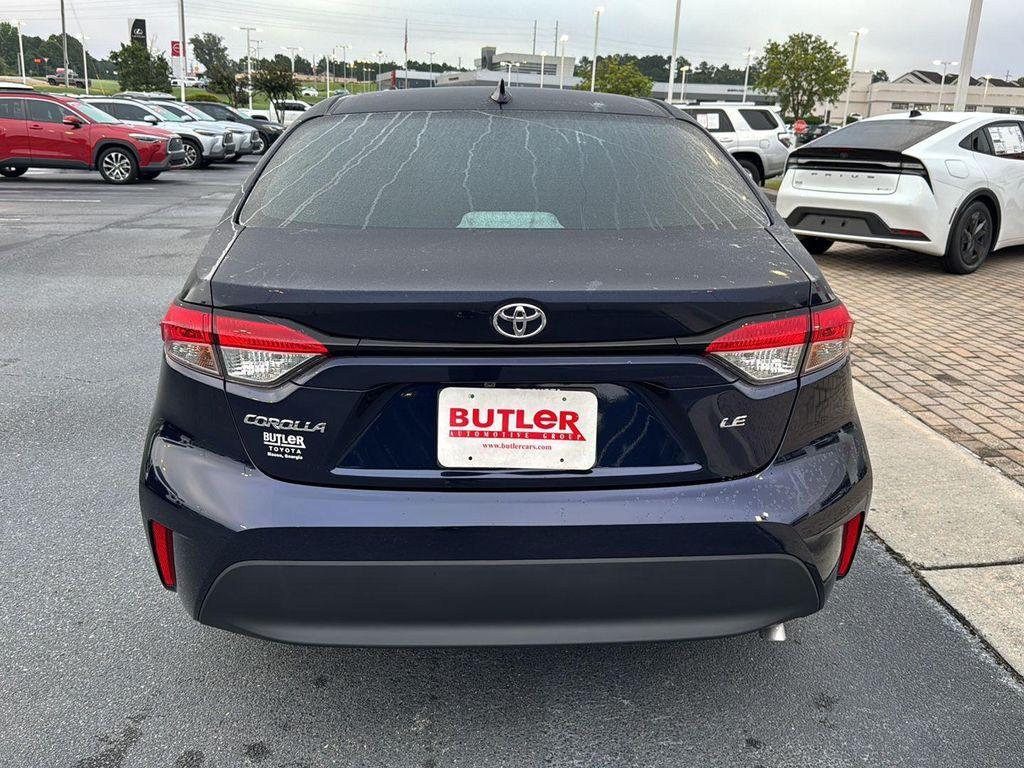 new 2025 Toyota Corolla car, priced at $25,450
