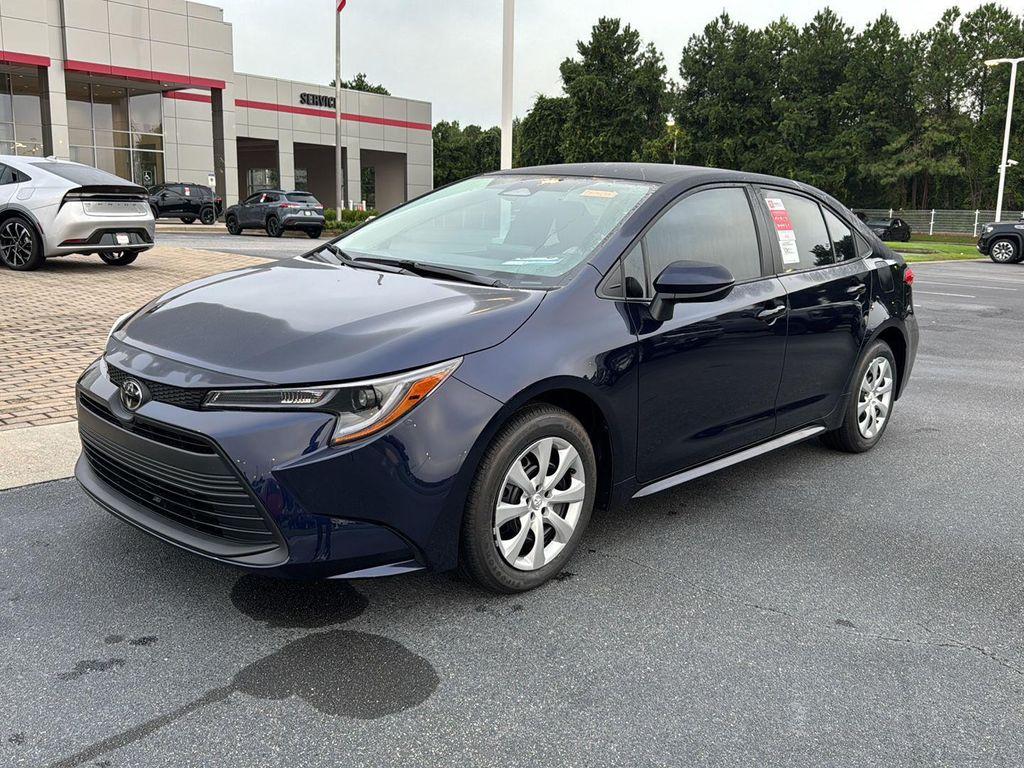 new 2025 Toyota Corolla car, priced at $25,450