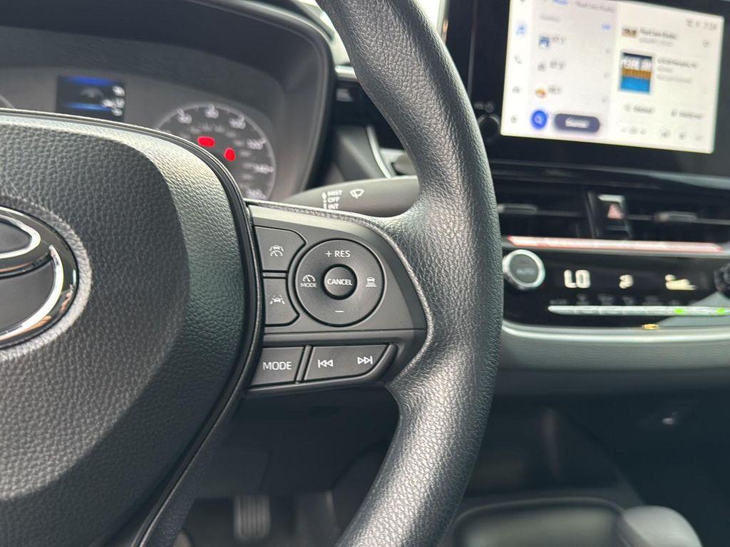 new 2025 Toyota Corolla car, priced at $25,450