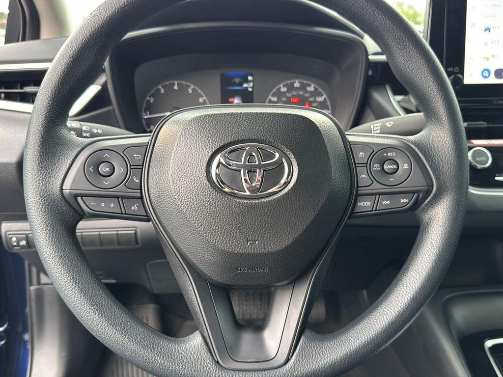 new 2025 Toyota Corolla car, priced at $25,450