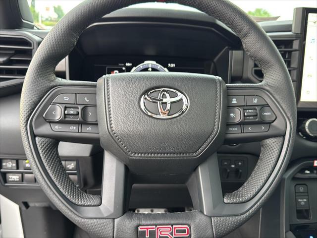 new 2025 Toyota Tundra Hybrid car, priced at $78,358