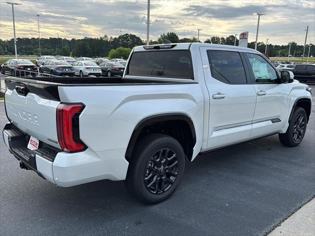 new 2025 Toyota Tundra Hybrid car, priced at $73,206