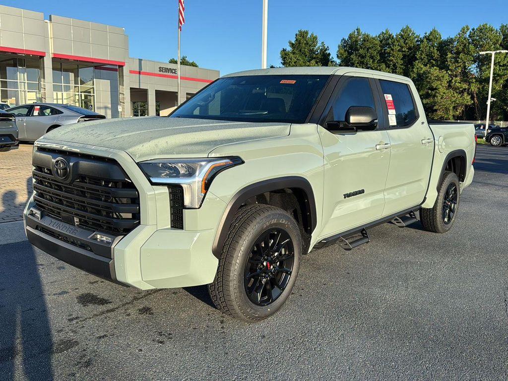 new 2025 Toyota Tundra car, priced at $60,667