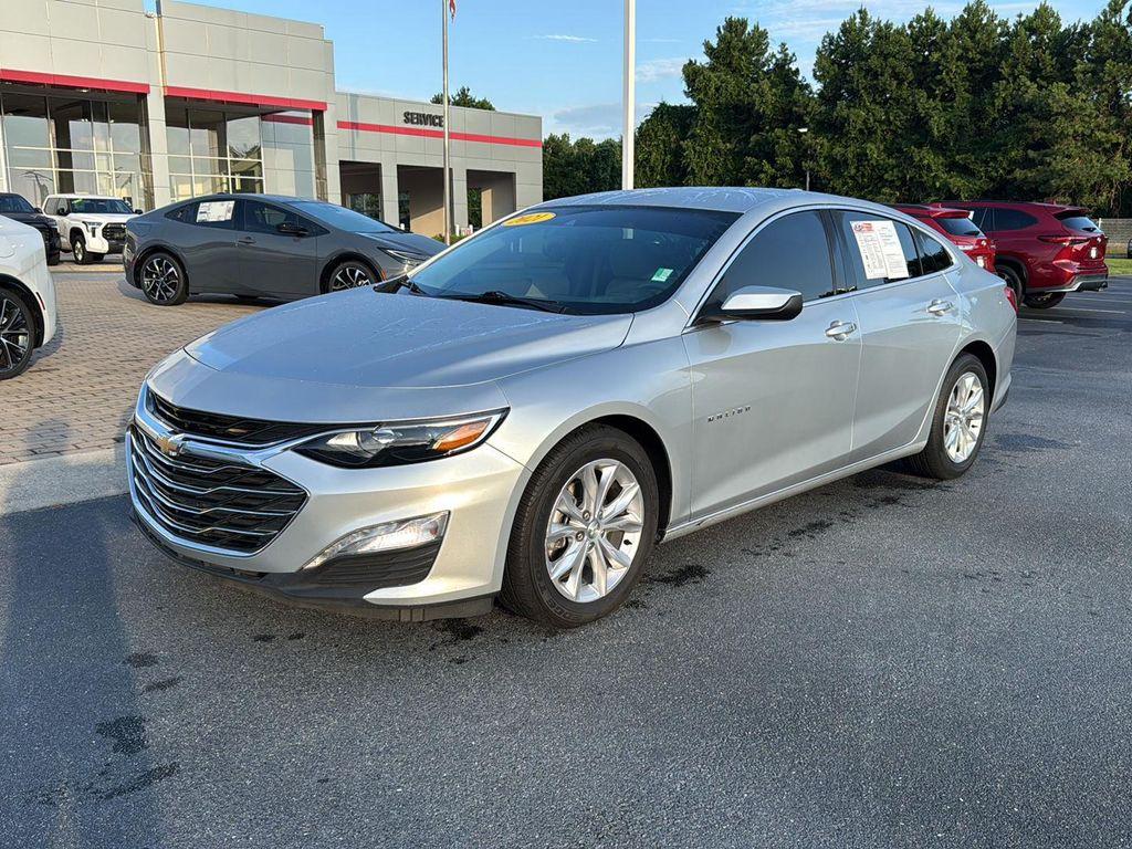used 2021 Chevrolet Malibu car, priced at $18,999