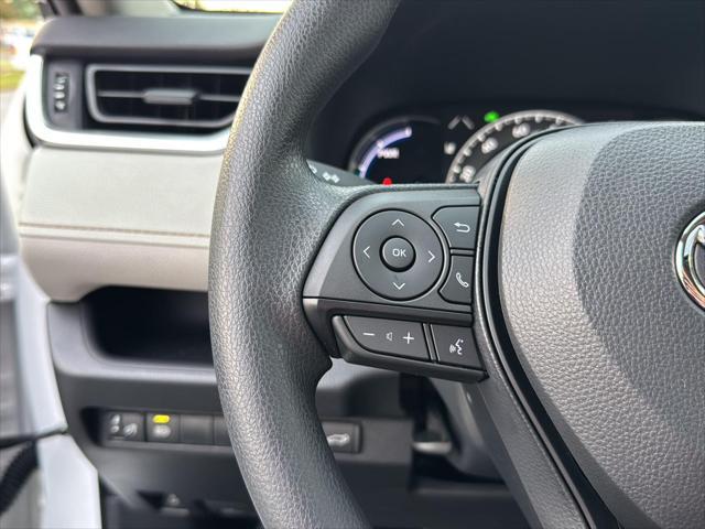 new 2025 Toyota RAV4 Hybrid car, priced at $38,084