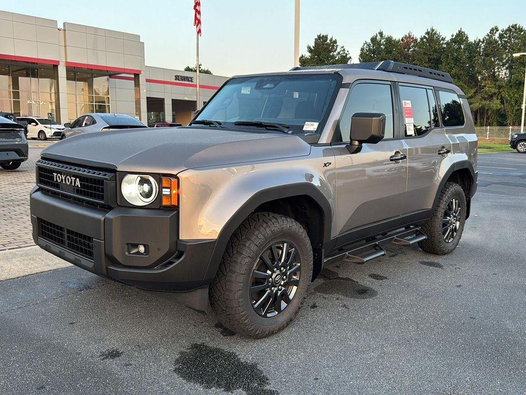 new 2025 Toyota Land Cruiser car, priced at $61,416