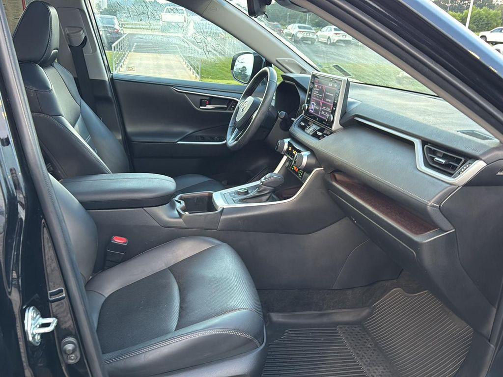 used 2022 Toyota RAV4 Hybrid car, priced at $28,999
