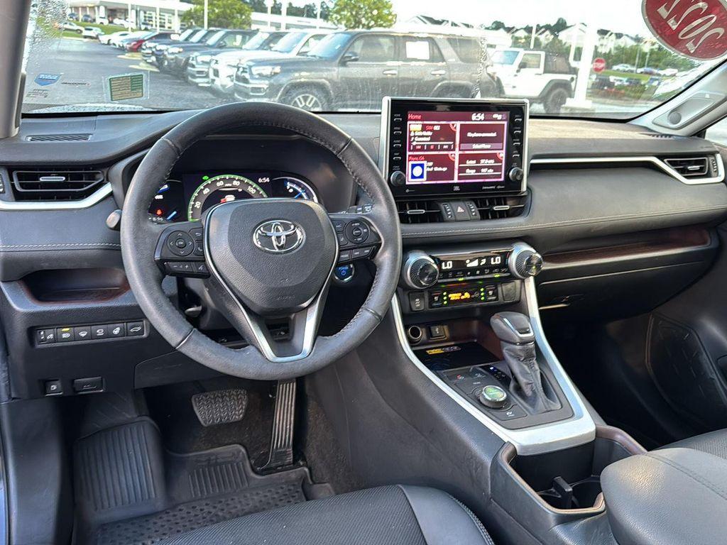 used 2022 Toyota RAV4 Hybrid car, priced at $28,999