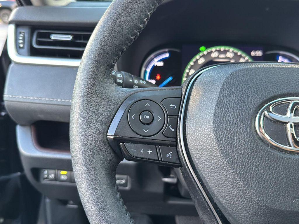 used 2022 Toyota RAV4 Hybrid car, priced at $28,999