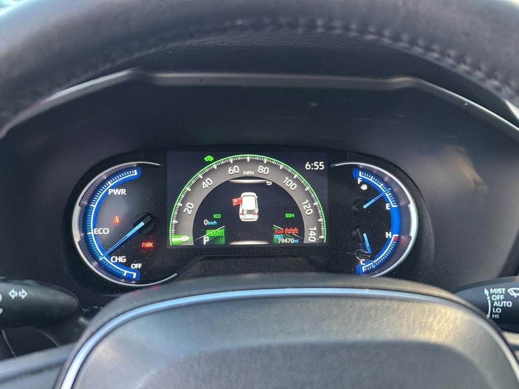 used 2022 Toyota RAV4 Hybrid car, priced at $28,999