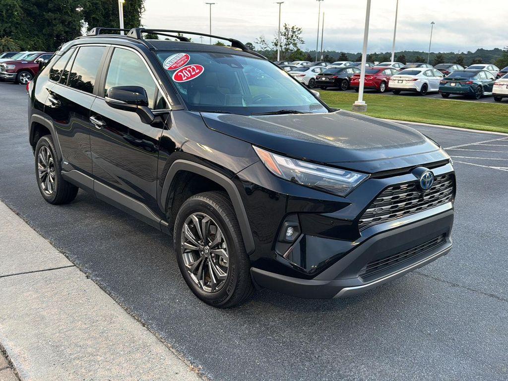 used 2022 Toyota RAV4 Hybrid car, priced at $28,999