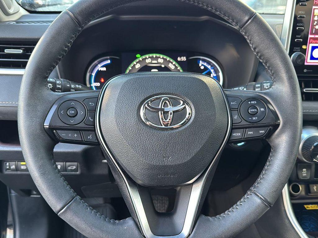 used 2022 Toyota RAV4 Hybrid car, priced at $28,999