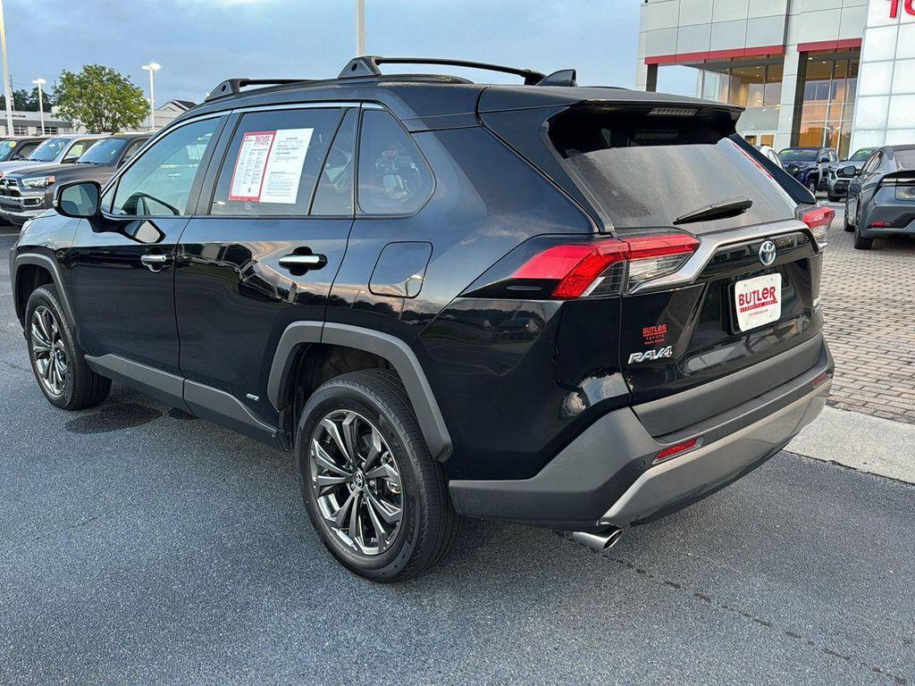used 2022 Toyota RAV4 Hybrid car, priced at $28,999
