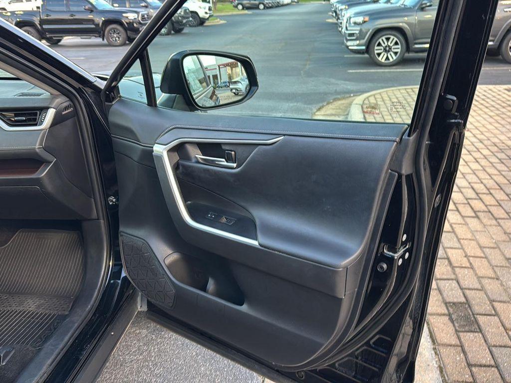 used 2022 Toyota RAV4 Hybrid car, priced at $28,999