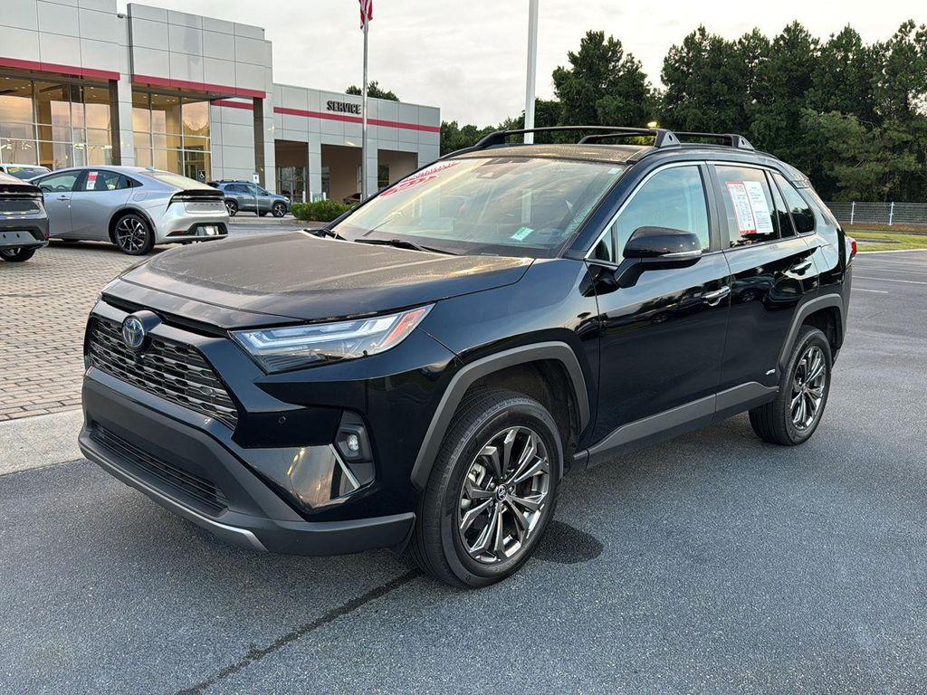 used 2022 Toyota RAV4 Hybrid car, priced at $29,999