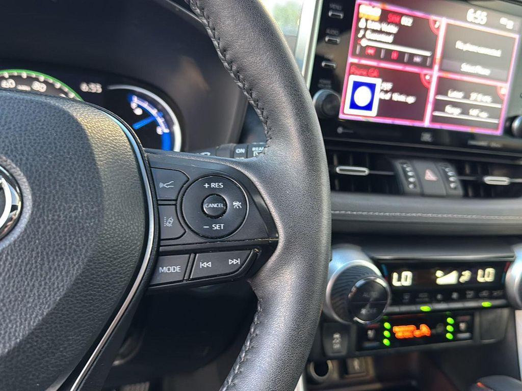used 2022 Toyota RAV4 Hybrid car, priced at $28,999
