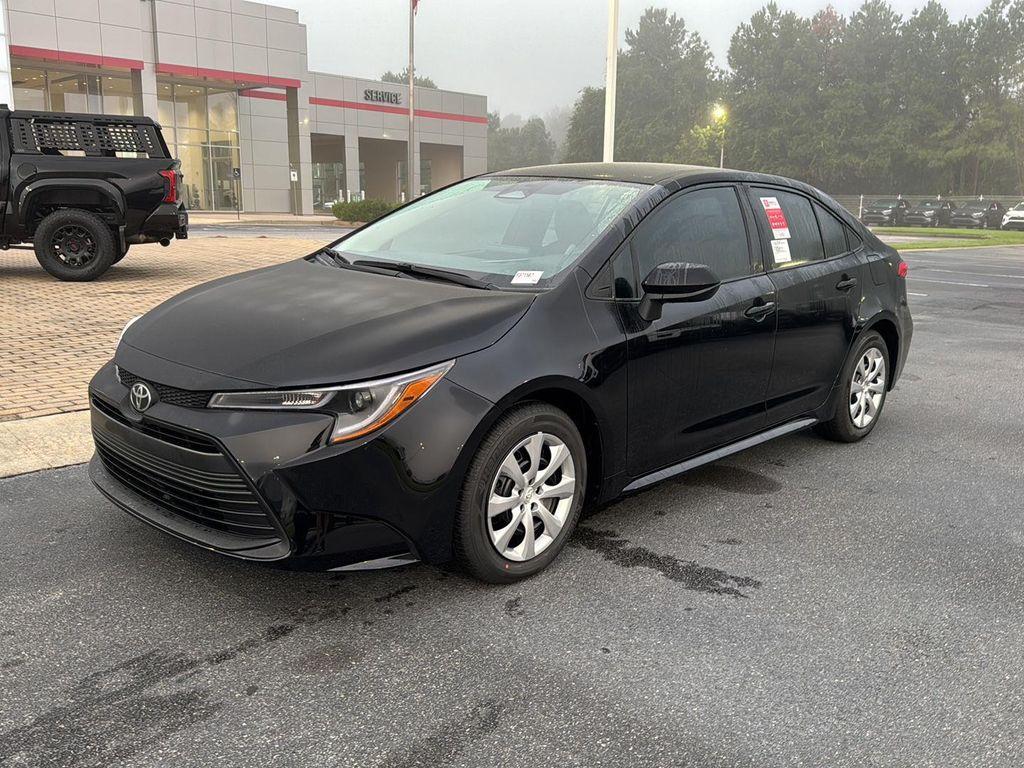 new 2026 Toyota Corolla car, priced at $24,652