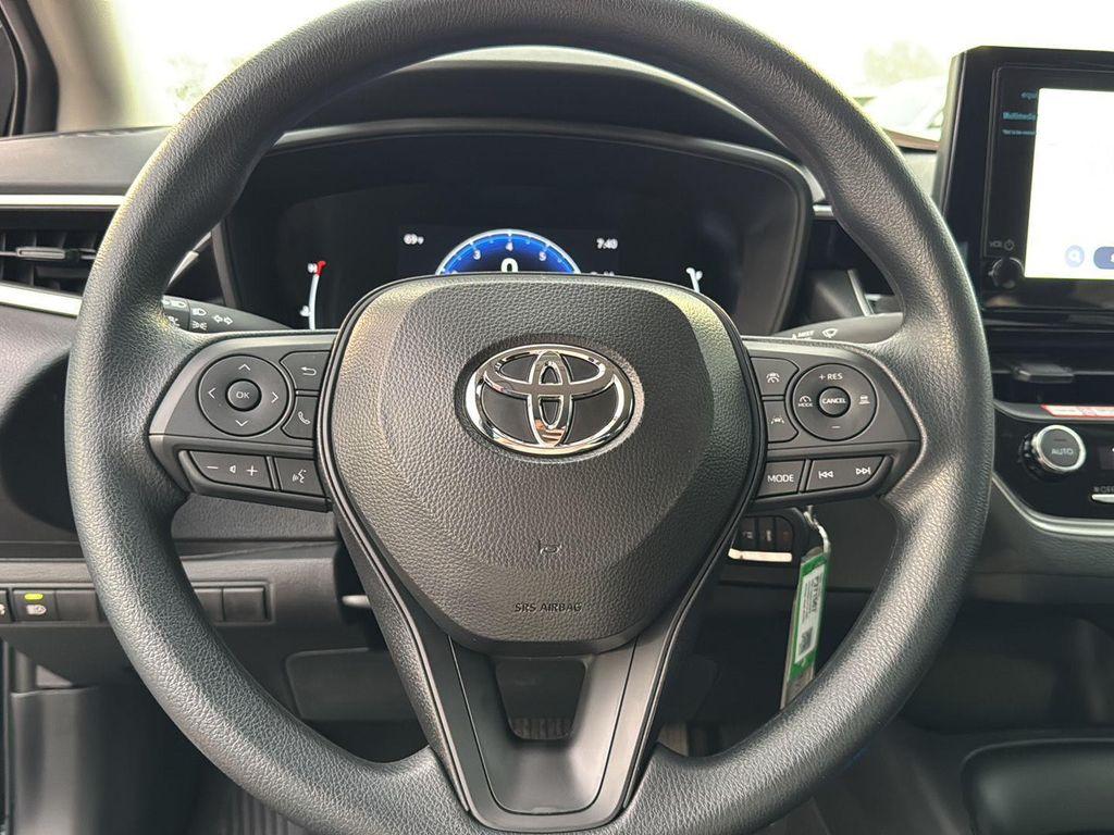 new 2026 Toyota Corolla car, priced at $24,652