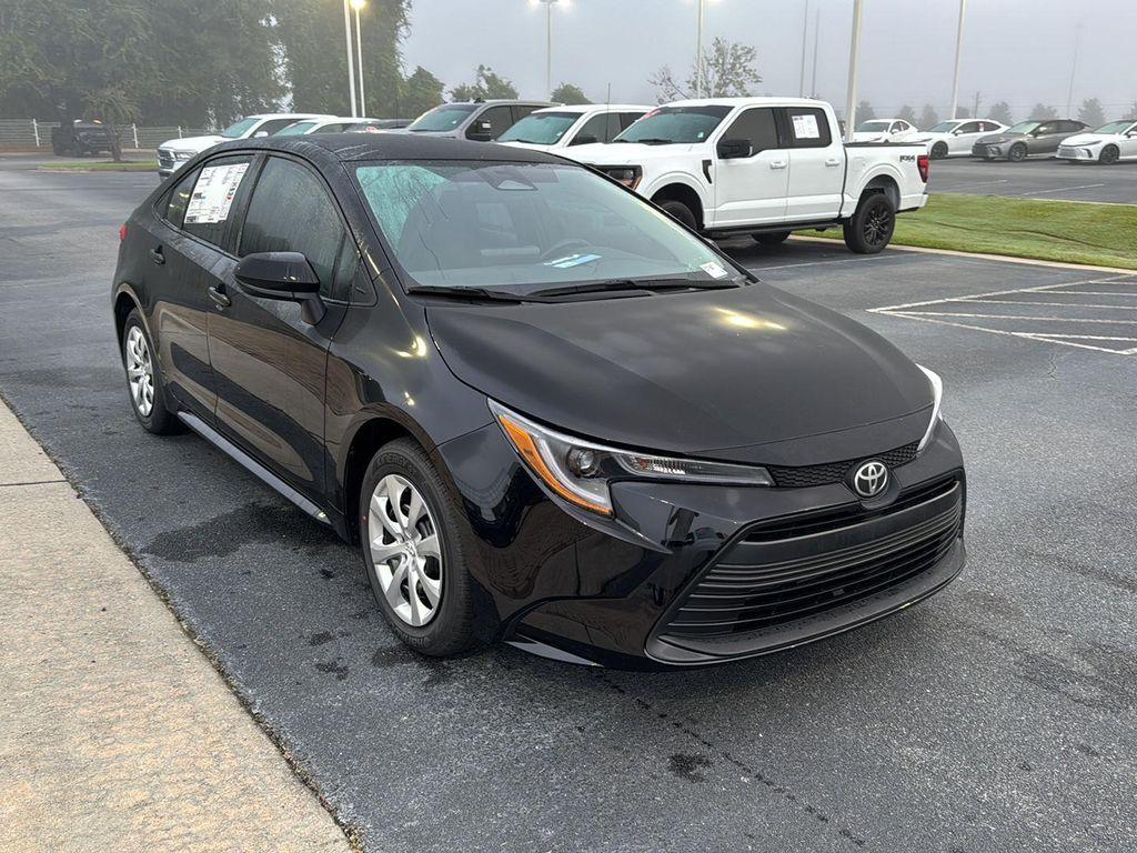 new 2026 Toyota Corolla car, priced at $24,652