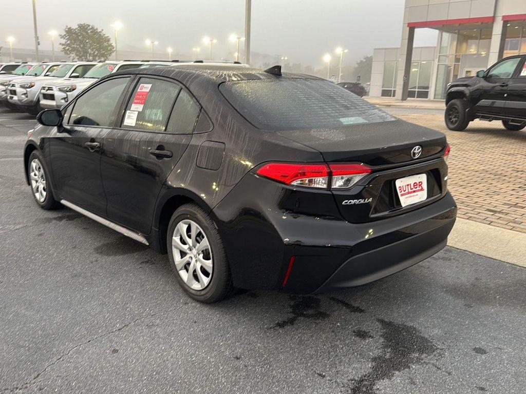 new 2026 Toyota Corolla car, priced at $24,652