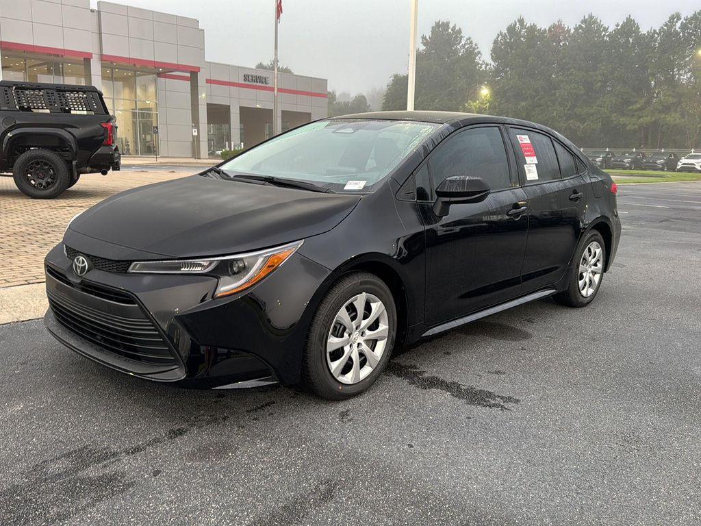 new 2026 Toyota Corolla car, priced at $24,652
