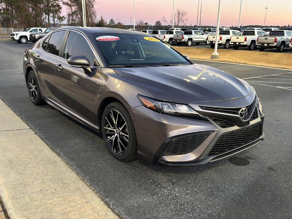 used 2022 Toyota Camry car, priced at $20,999