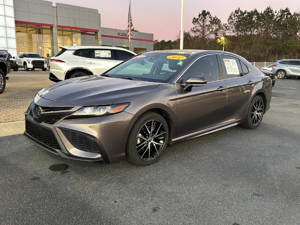 used 2022 Toyota Camry car, priced at $20,999