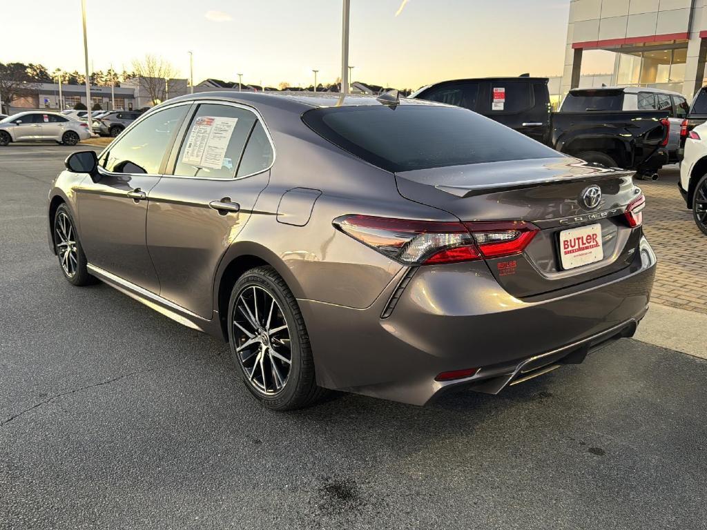 used 2022 Toyota Camry car, priced at $20,999