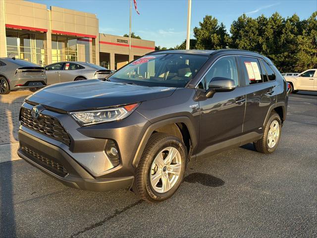 used 2021 Toyota RAV4 Hybrid car, priced at $31,999