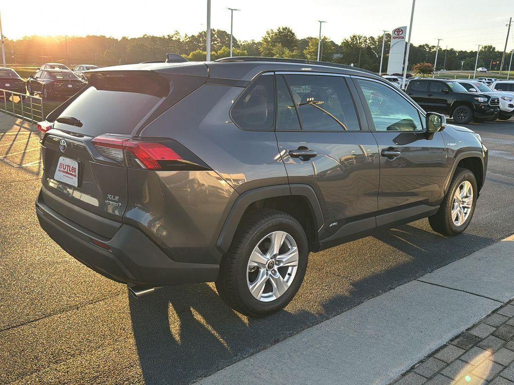used 2021 Toyota RAV4 Hybrid car, priced at $31,900
