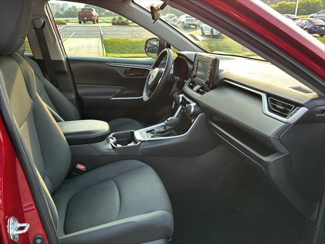 used 2021 Toyota RAV4 car, priced at $25,999