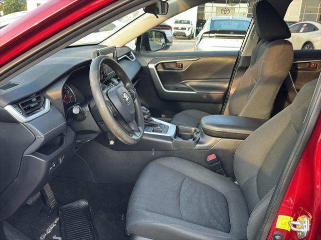 used 2021 Toyota RAV4 car, priced at $25,999