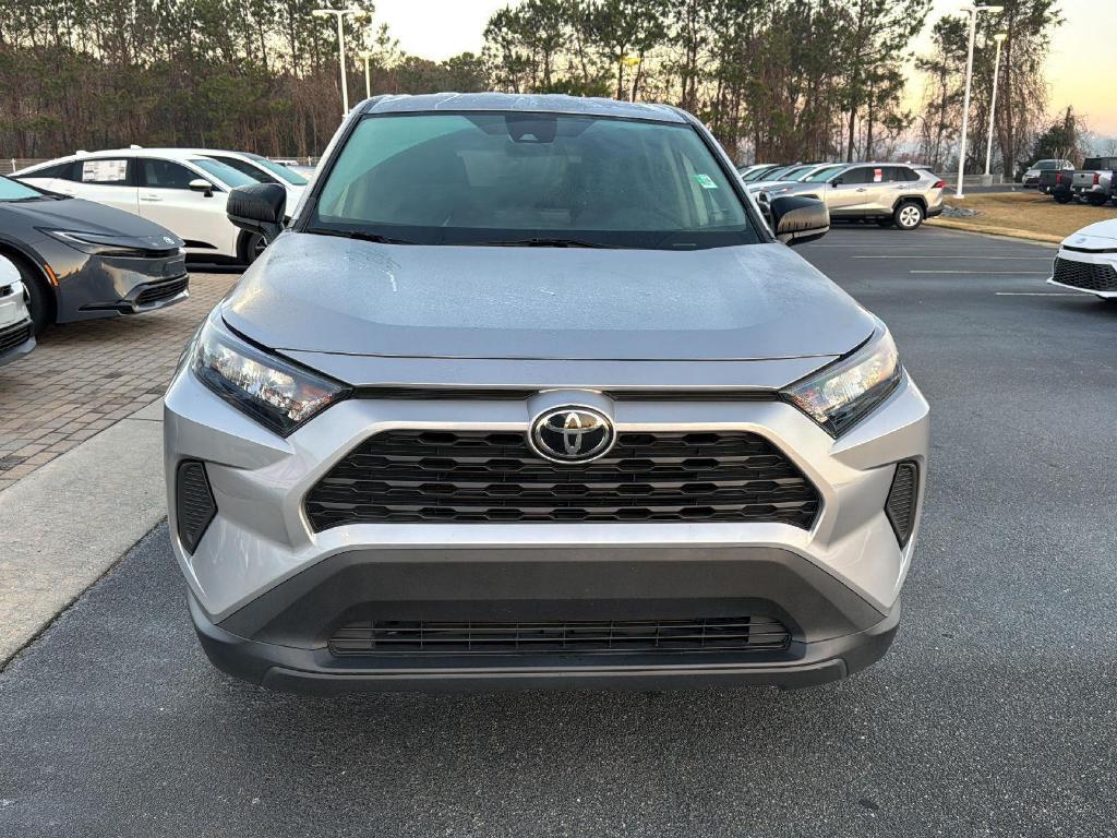 used 2022 Toyota RAV4 car, priced at $27,800