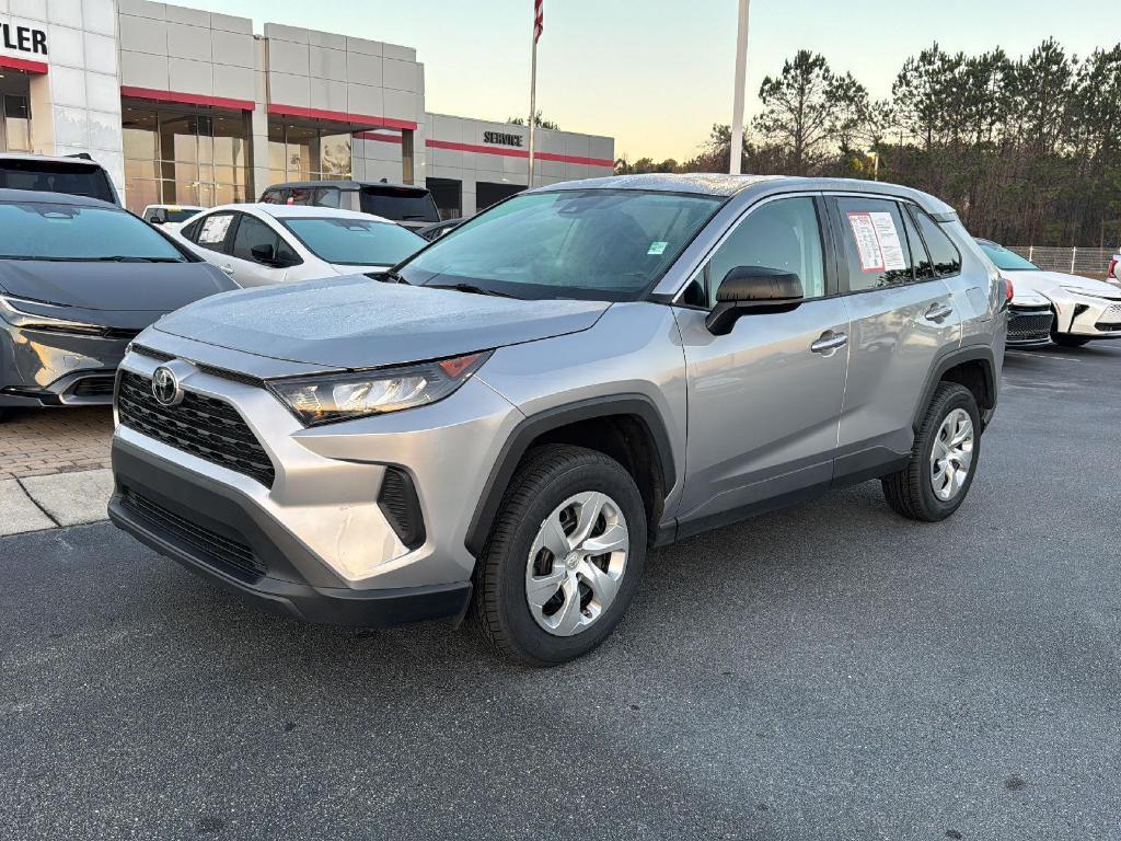 used 2022 Toyota RAV4 car, priced at $27,800