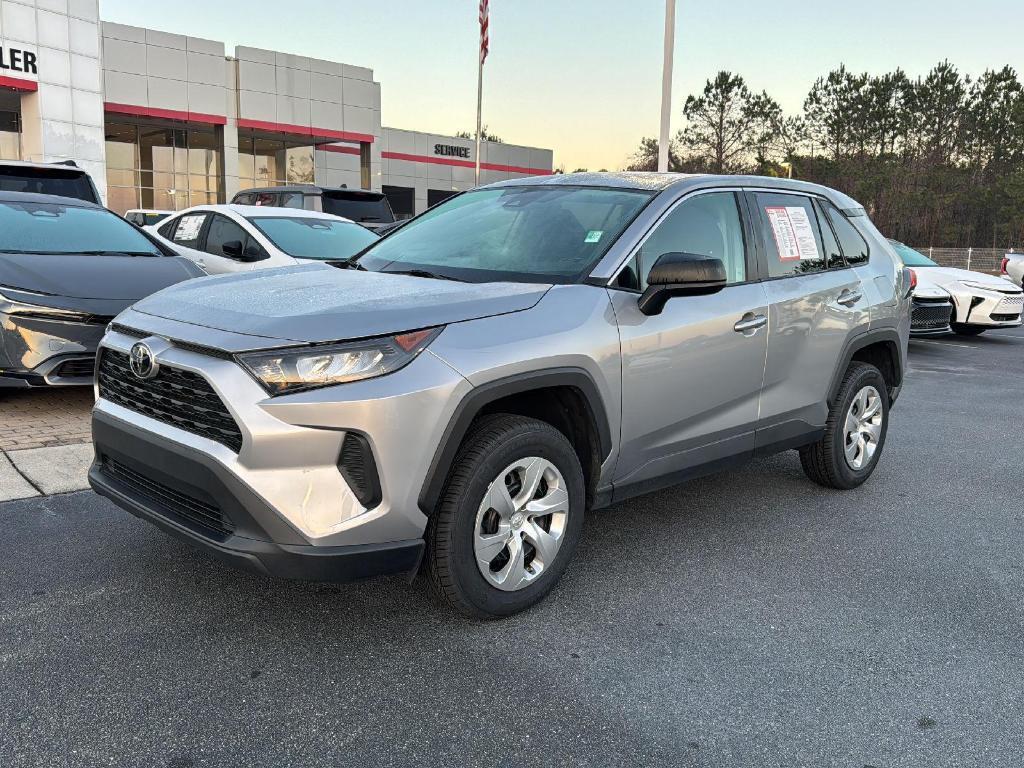 used 2022 Toyota RAV4 car, priced at $27,800